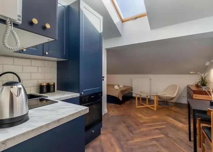 Close - Marcinkowskiego 2 Apartman *